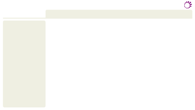 Background for a report with distinct sections for title, filters, and navigation.